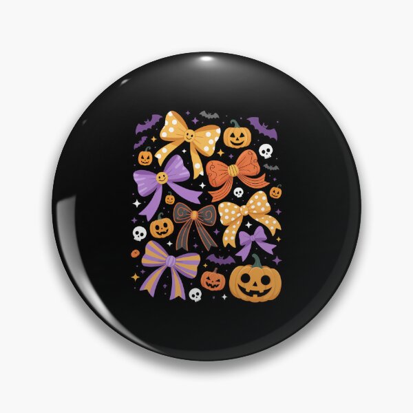 Item preview, Coquette Bow Pumpkin Halloween Cute Aesthetic designed and sold by Sea4Adventures.