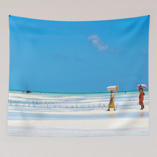 Item preview, zanzibar beach designed and sold by Uglyandcute.