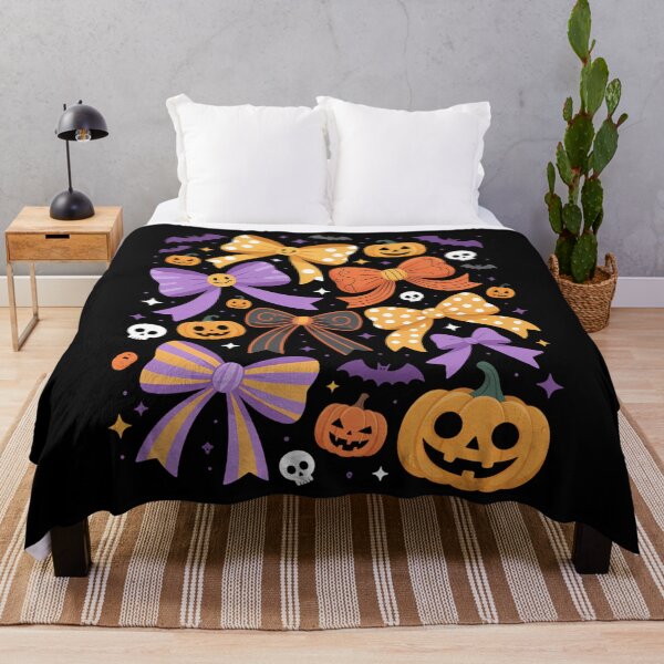 Item preview, Coquette Bow Pumpkin Halloween Cute Aesthetic designed and sold by Sea4Adventures.