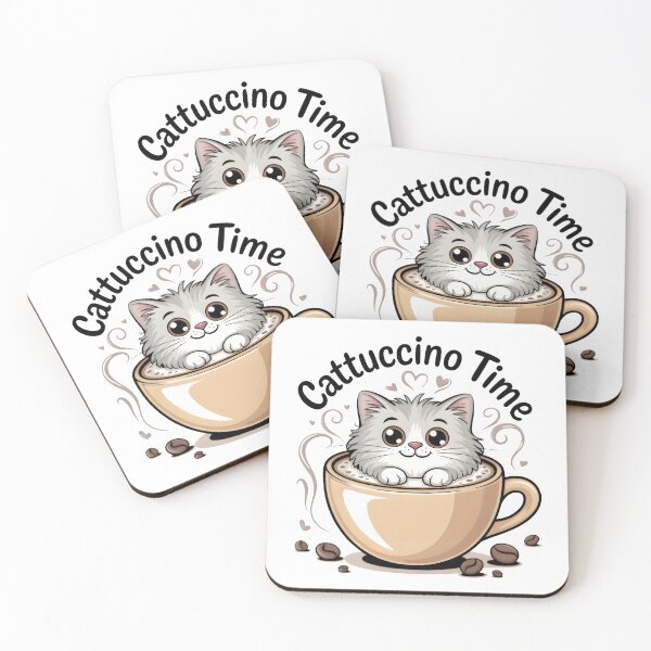 Item preview, Cattuccino Time designed and sold by BrodatyKevin.