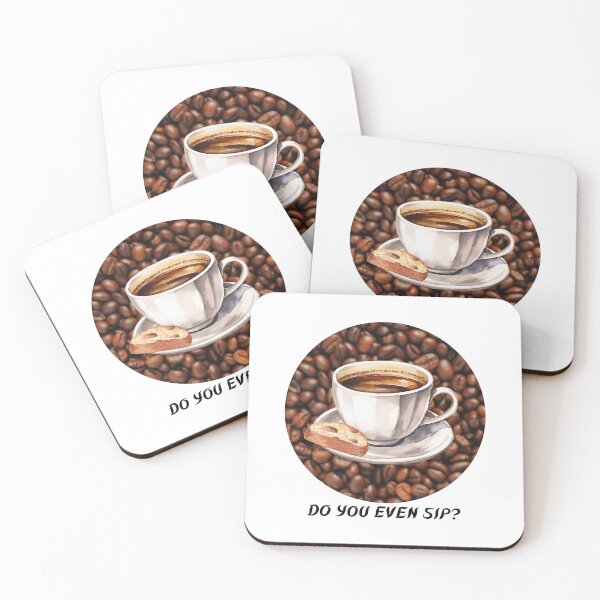 Item preview, Do You Even Sip Coffee Biscotti designed and sold by Middo Art & Design.