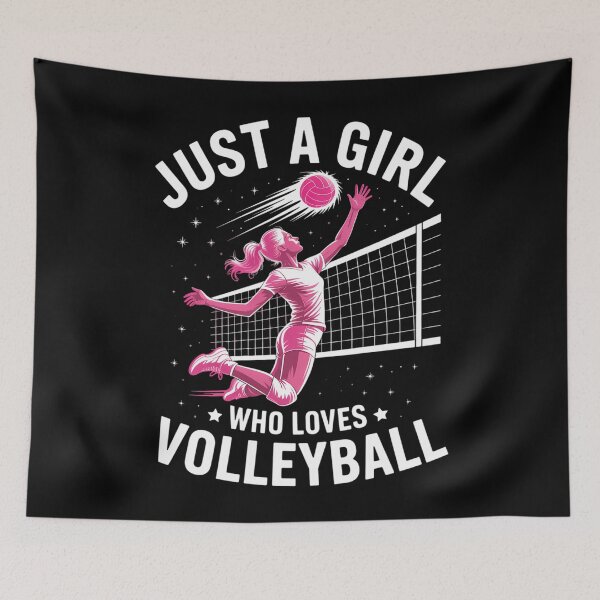 Item preview, Cute Volleyball Player Lovers designed and sold by Sea4Adventures.