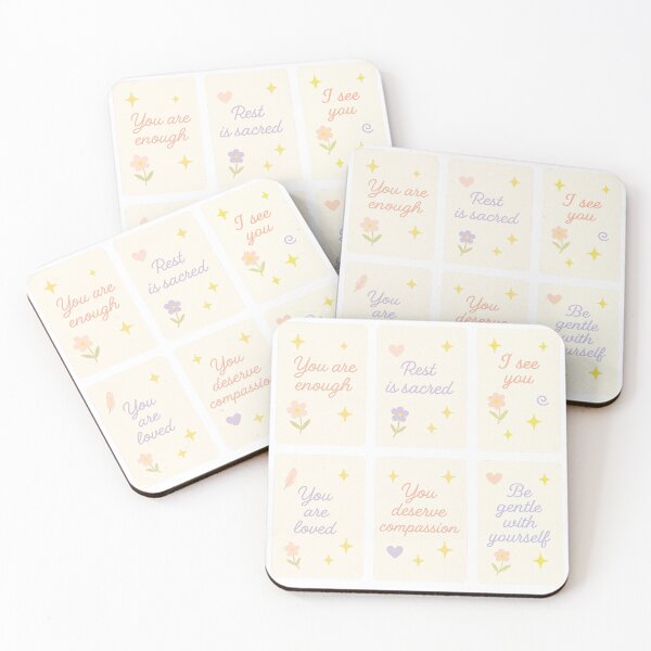 Item preview, Self-Worth Reminder Cards designed and sold by EuphoriaWithin.
