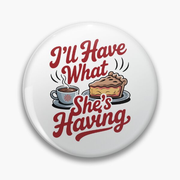 Item preview, When Harry Met Sally quote, I'll Have What She's Having designed and sold by Philip-p22.