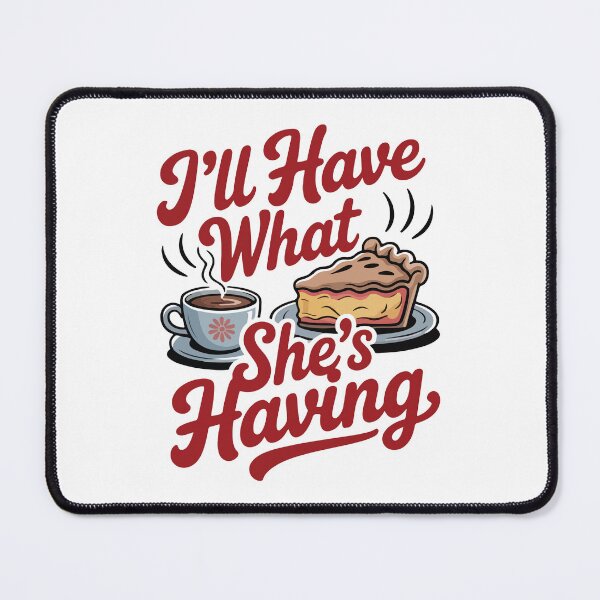 Item preview, When Harry Met Sally quote, I'll Have What She's Having designed and sold by Philip-p22.