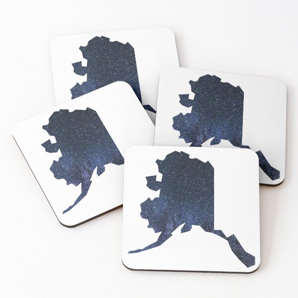Item preview, Alaska Under Starry Sky designed and sold by design2xstudio.