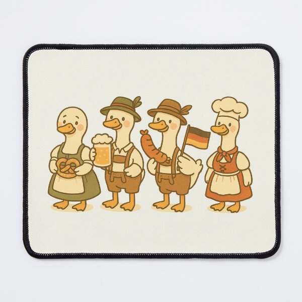 Item preview, Oktoberfest Geese Crew Costume German Wurst Pretzel Beer designed and sold by SunfullyYours.