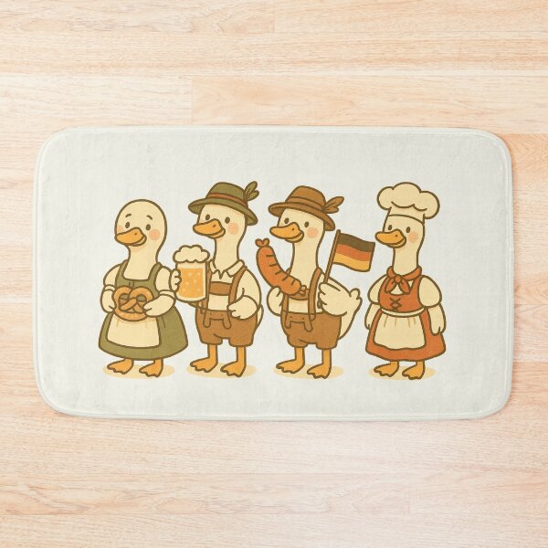 Item preview, Oktoberfest Geese Crew Costume German Wurst Pretzel Beer designed and sold by SunfullyYours.