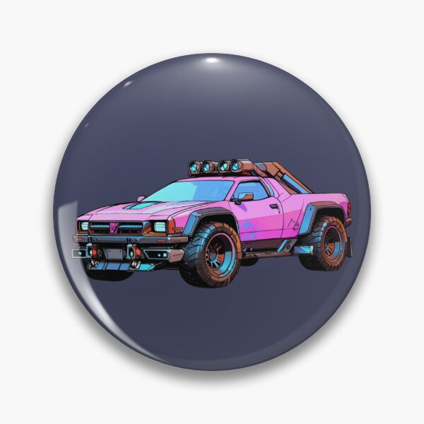 Item preview, Futuristic Pickup designed and sold by ArtCraftLab.
