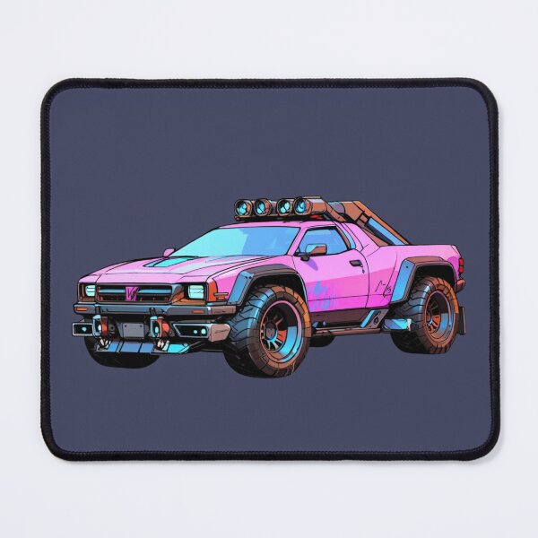 Item preview, Futuristic Pickup designed and sold by ArtCraftLab.