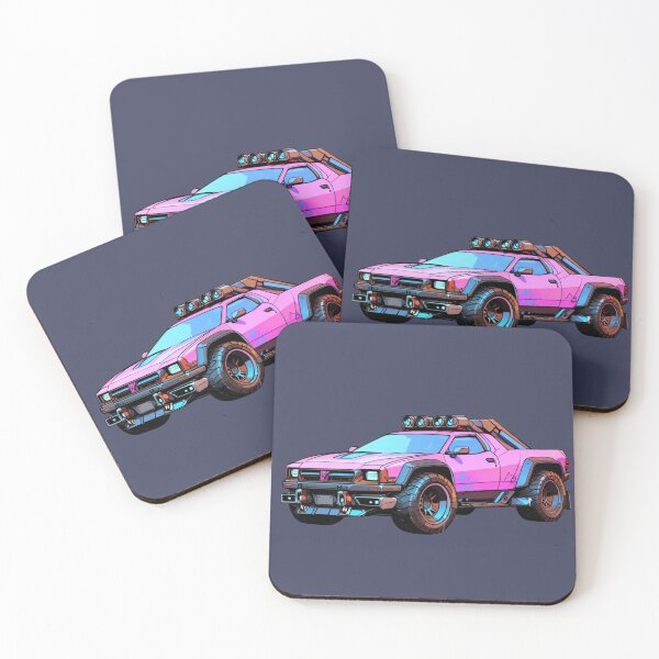 Item preview, Futuristic Pickup designed and sold by ArtCraftLab.