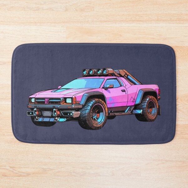 Item preview, Futuristic Pickup designed and sold by ArtCraftLab.