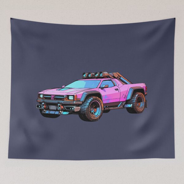 Item preview, Futuristic Pickup designed and sold by ArtCraftLab.