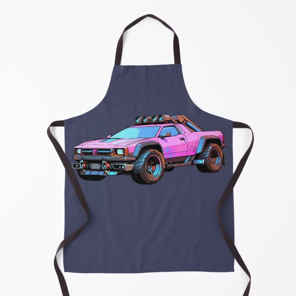 Item preview, Futuristic Pickup designed and sold by ArtCraftLab.