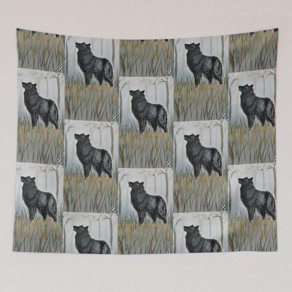 Item preview, Belgian Shepherd Groenendael designed and sold by Geraldine Ratcliffe.