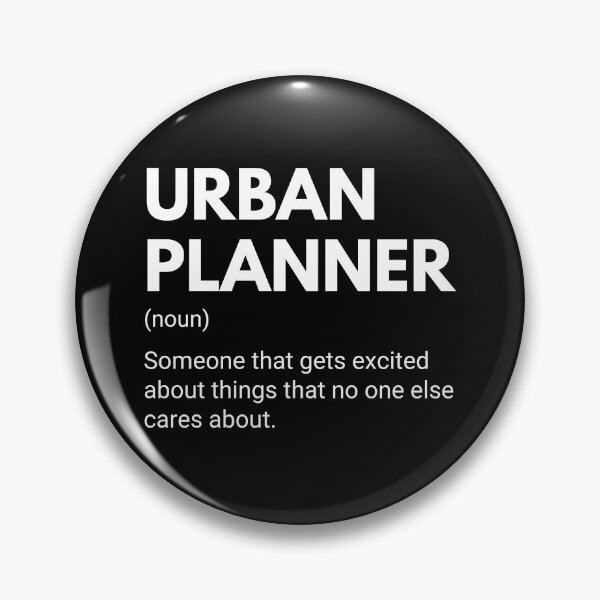 Item preview, Urban Planner Funny Urbanist Definition designed and sold by CuteLovelyDesigns.