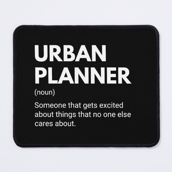 Item preview, Urban Planner Funny Urbanist Definition designed and sold by CuteLovelyDesigns.