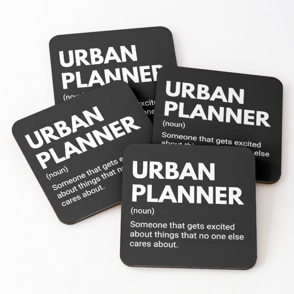 Item preview, Urban Planner Funny Urbanist Definition designed and sold by CuteLovelyDesigns.