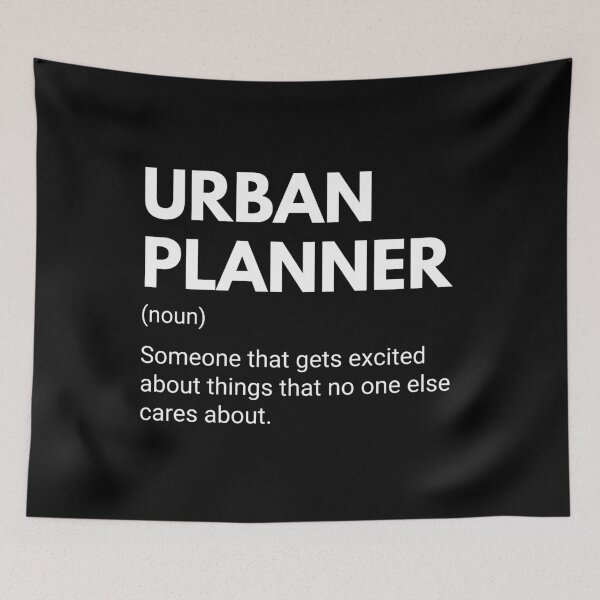Item preview, Urban Planner Funny Urbanist Definition designed and sold by CuteLovelyDesigns.