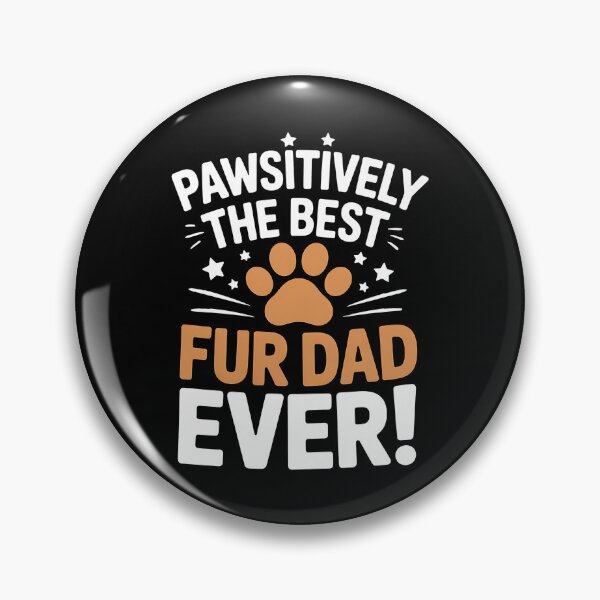 Artikelvorschau, Pawsitively Der beste Pelzpapa aller Zeiten Vatertag Hund Katzenbesitzer entworfen und verkauft von BakeryDozen.