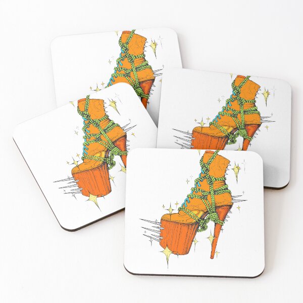 Item preview, Spiky Boot in Orange designed and sold by anotherera.