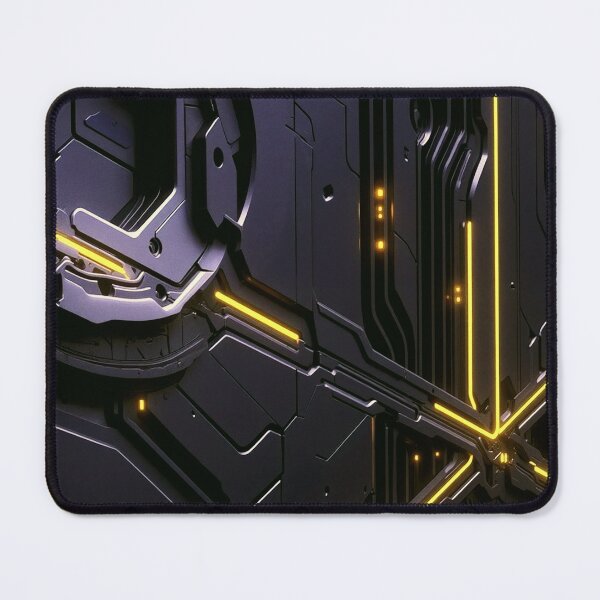 Item preview, Futuristic Dark Purple Circuit Board with Glowing Energy designed and sold by Arcadia World.