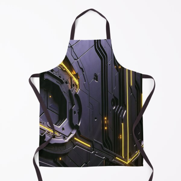 Item preview, Futuristic Dark Purple Circuit Board with Glowing Energy designed and sold by Arcadia World.