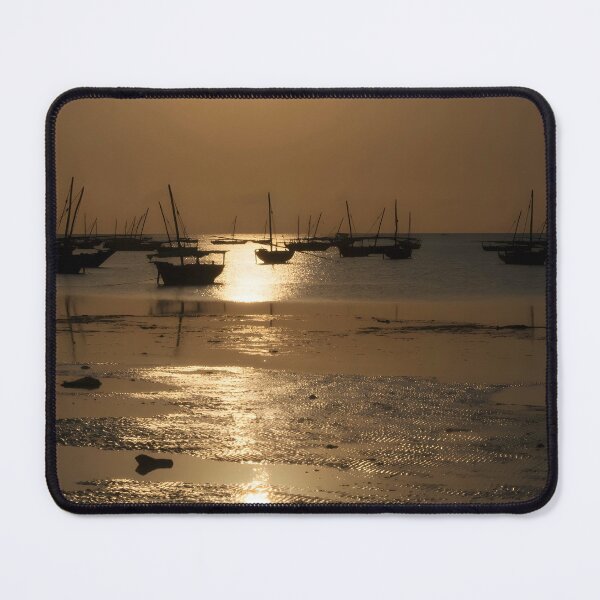Item preview, zanzibar beach sunset designed and sold by Uglyandcute.