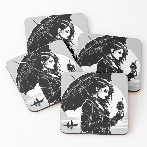 Item preview, Gothic Beachside Solitude designed and sold by Coffee Lifestyle.