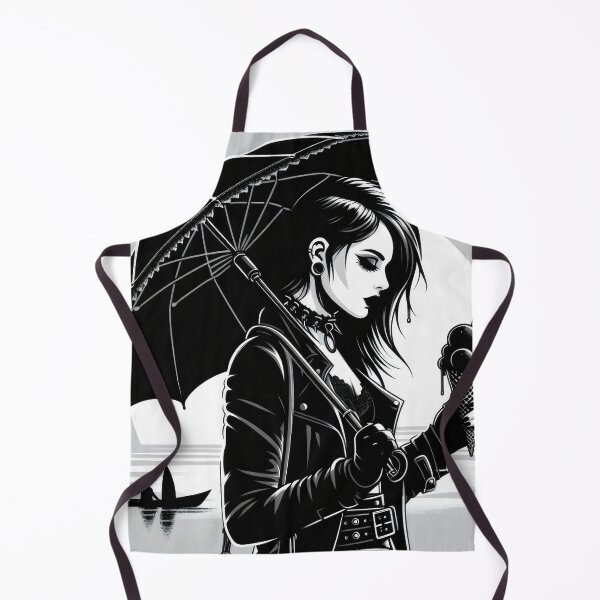 Item preview, Gothic Beachside Solitude designed and sold by Coffee Lifestyle.