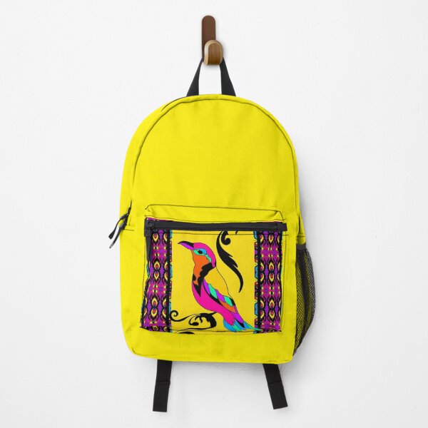 Item preview, Multicolored bird designed and sold by Herami.