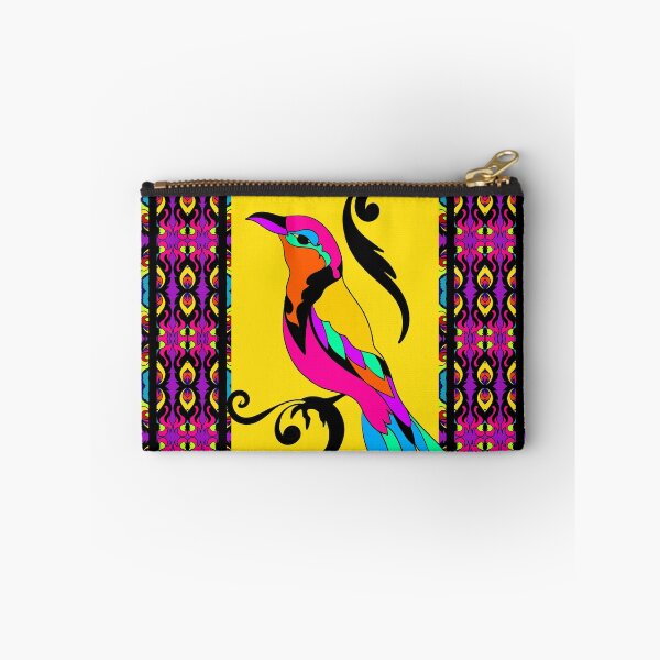 Item preview, Multicolored bird designed and sold by Herami.