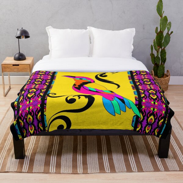 Item preview, pájaro multicolor designed and sold by Herami.