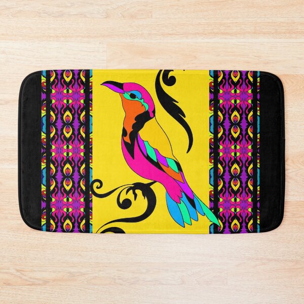 Item preview, Multicolored bird designed and sold by Herami.