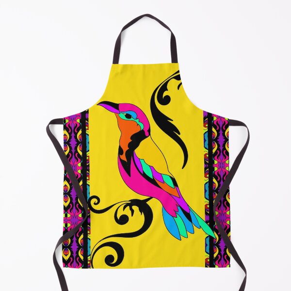 Item preview, Multicolored bird designed and sold by Herami.