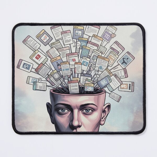 Item preview, Neurodivergant brain designed and sold by RaphSainte.