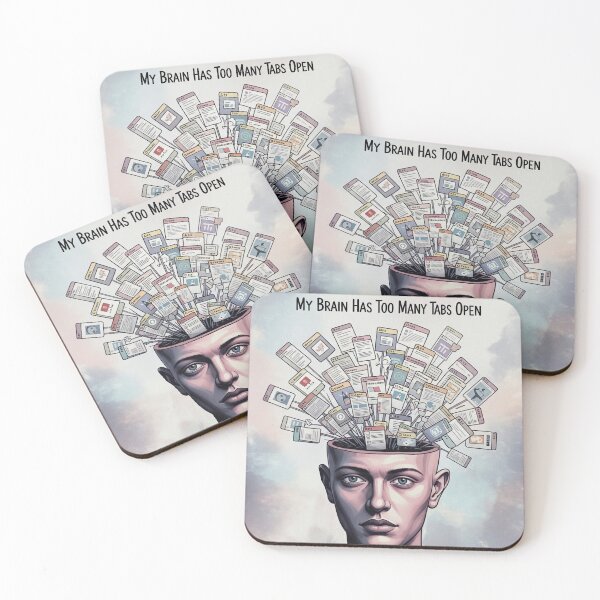 Item preview, Neurodivergant brain designed and sold by RaphSainte.