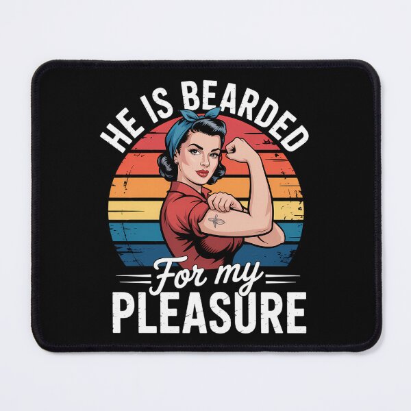 Item preview, Funny Beard Lovers  designed and sold by Sea4Adventures.