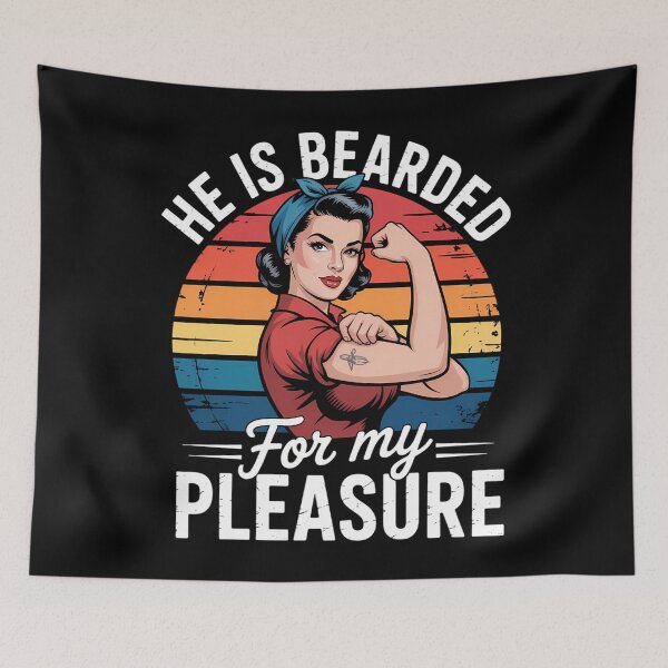 Item preview, Funny Beard Lovers  designed and sold by Sea4Adventures.