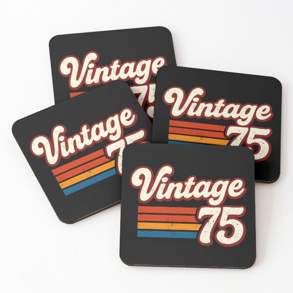 Item preview, Vintage 1975 Made in 1975 50th Birthday 50 Years Old designed and sold by Blok45.
