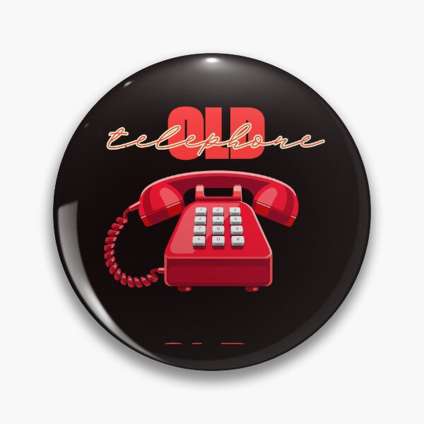 Item preview, Old telephone designed and sold by Agu210.