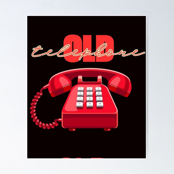 Item preview, Old telephone designed and sold by Agu210.