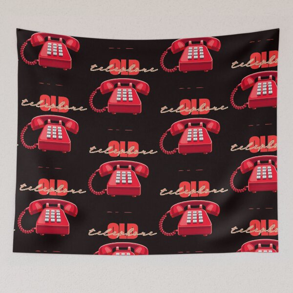 Item preview, Old telephone designed and sold by Agu210.