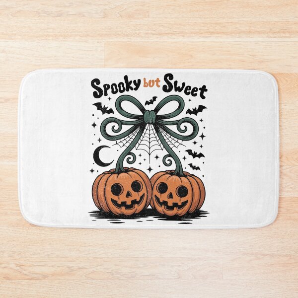 Item preview, Pumpkin Cherries | Cute Halloween Jack-o'-Lantern Design – Spooky But Sweet designed and sold by mbarts85.