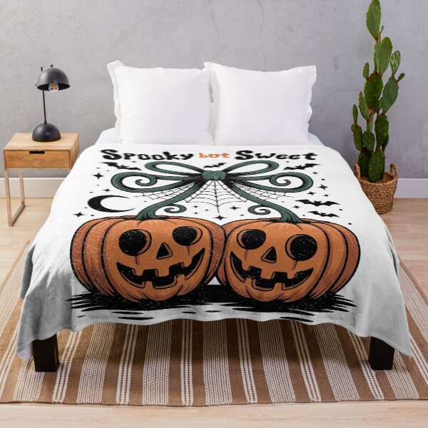 Item preview, Pumpkin Cherries | Cute Halloween Jack-o'-Lantern Design – Spooky But Sweet designed and sold by mbarts85.