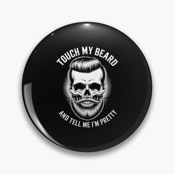Item preview, Funny Beard Skull Joke designed and sold by Sea4Adventures.