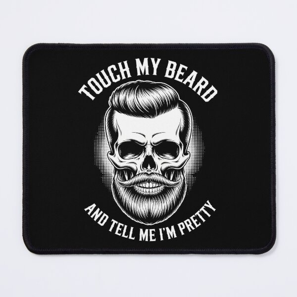 Item preview, Funny Beard Skull Joke designed and sold by Sea4Adventures.