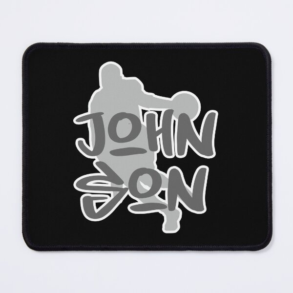 Item preview, Johnson Basketball Inspire Amazing Fan designed and sold by smartrocket.