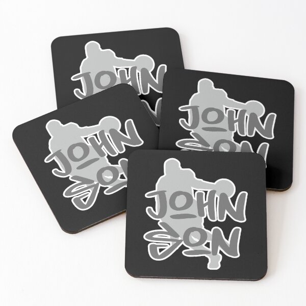Item preview, Johnson Basketball Inspire Amazing Fan designed and sold by smartrocket.