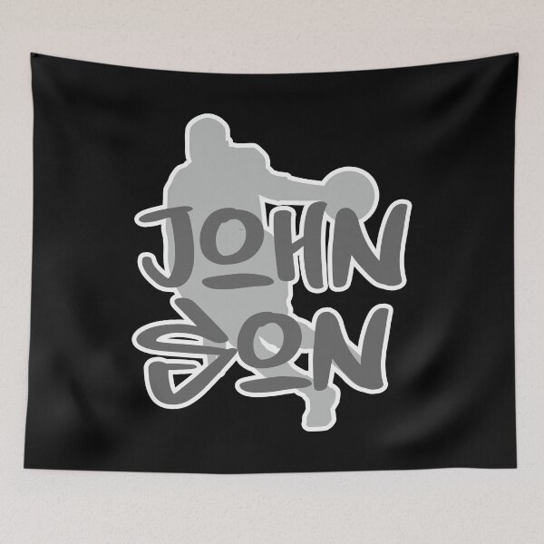 Item preview, Johnson Basketball Inspire Amazing Fan designed and sold by smartrocket.